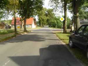 Beginn von Heinrichsdorf